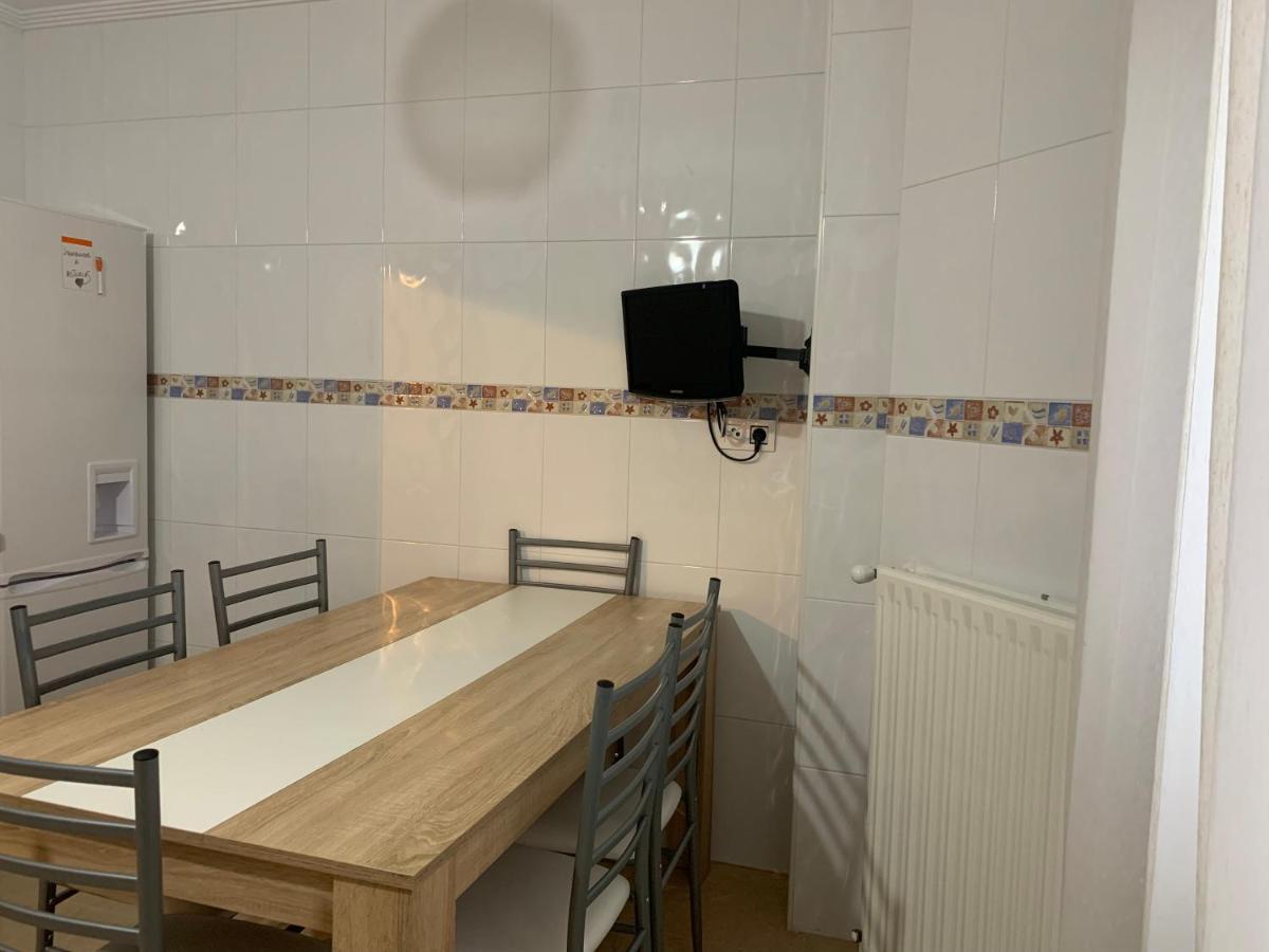 Alfaraz Apartment อาบีเลส ภายนอก รูปภาพ