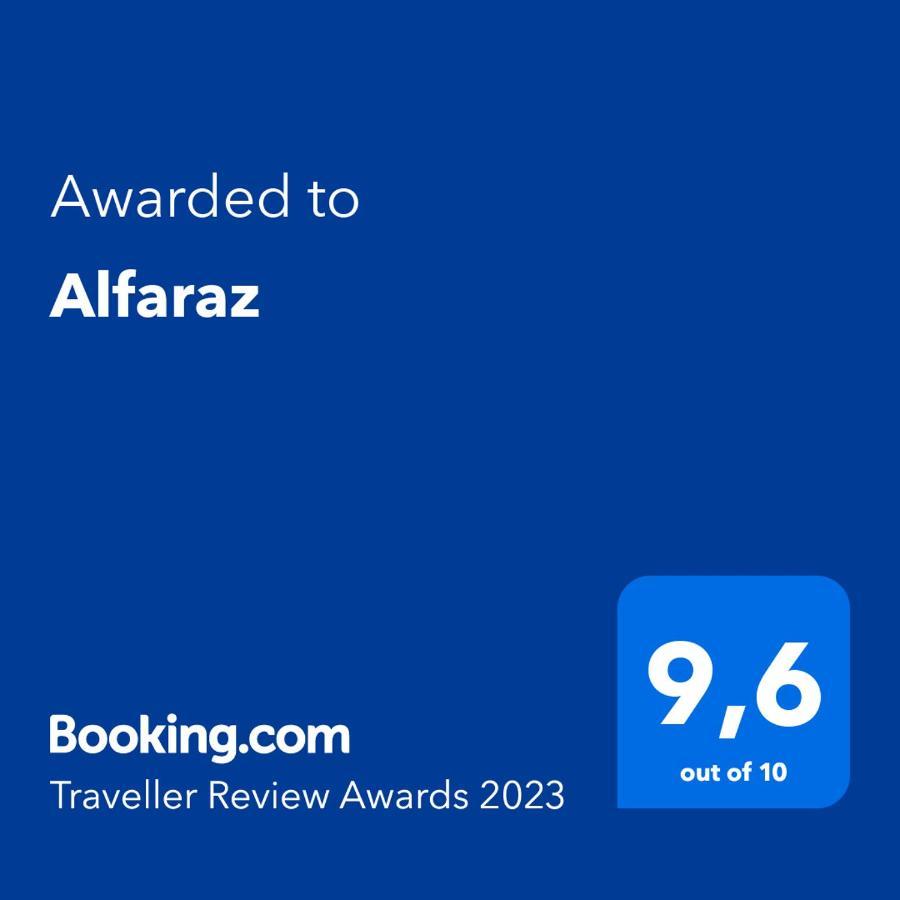 Alfaraz Apartment อาบีเลส ภายนอก รูปภาพ