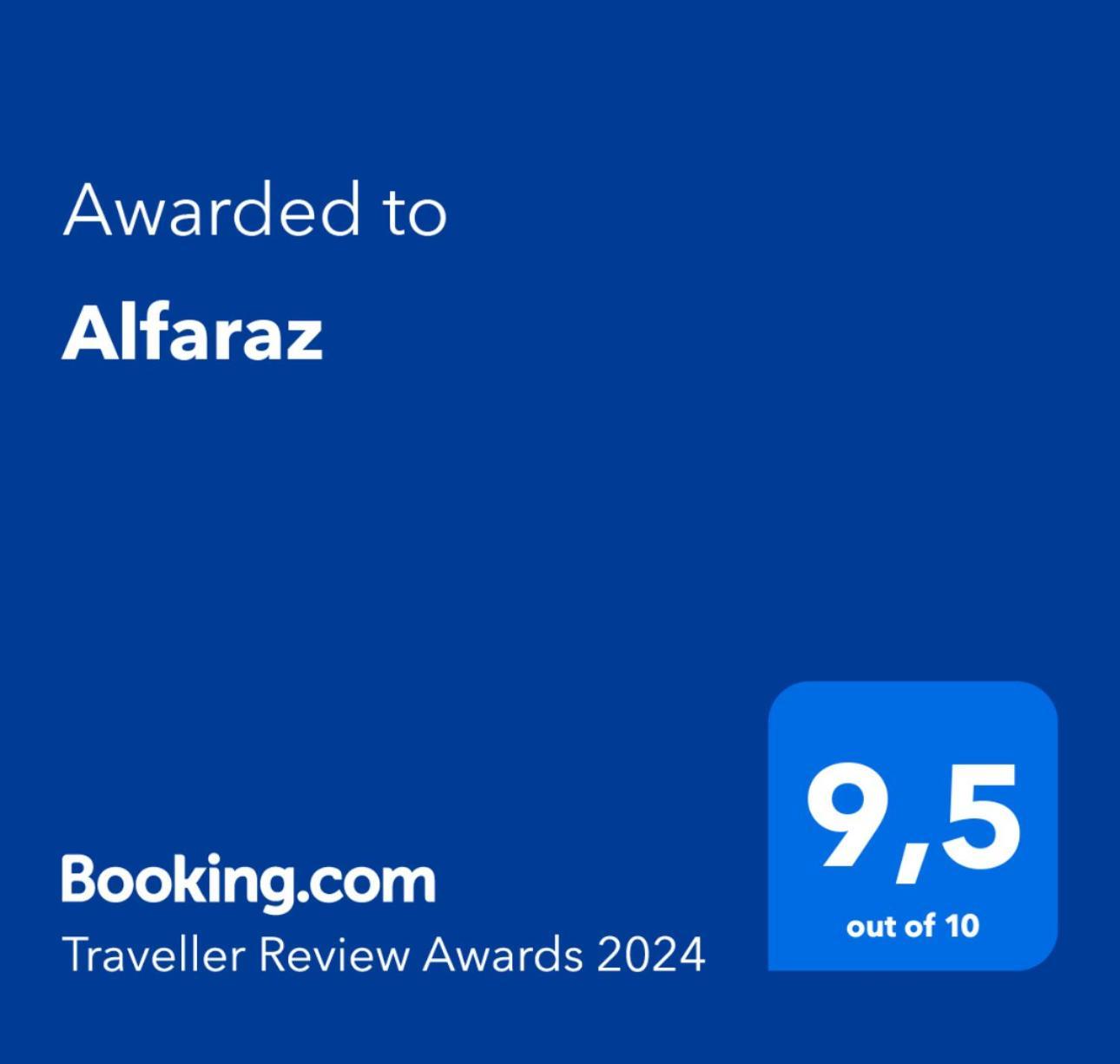 Alfaraz Apartment อาบีเลส ภายนอก รูปภาพ